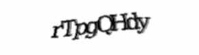 Security check image, please type the characters shown