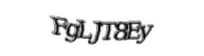 Security check image, please type the characters shown